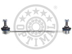 OPTIMAL G7-870 šarnyro stabilizatorius 
 Ašies montavimas/vairavimo mechanizmas/ratai -> Stabilizatorius/fiksatoriai -> Savaime išsilyginanti atrama
33551507999, 33551507999