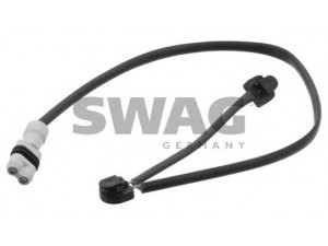 SWAG 20 93 3997 įspėjimo kontaktas, stabdžių trinkelių susidėvėjimas 
 Stabdžių sistema -> Susidėvėjimo indikatorius, stabdžių trinkelės
997 612 676 01