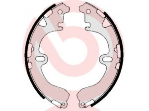 BREMBO S 83 503 stabdžių trinkelių komplektas 
 Techninės priežiūros dalys -> Papildomas remontas
0449520091, 0449520092, 0449520150