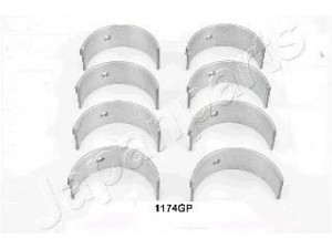 JAPANPARTS CB1174GP guoliai dideliu galu 
 Dviratė transporto priemonės -> Variklis -> Alkūninio veleno pavara -> Švaistiklio surinkimas
12111-11M00