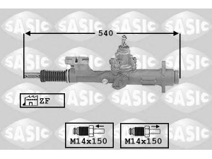 SASIC 7006002 vairo pavara 
 Vairavimas -> Vairo pavara/siurblys
8A1422065F