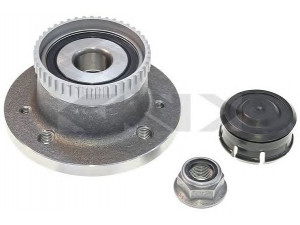 SPIDAN 27104 rato guolio komplektas 
 Ašies montavimas/vairavimo mechanizmas/ratai -> Rato stebulė/montavimas -> Rato guolis
7701205170