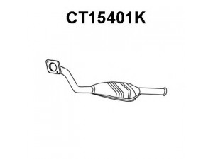 VENEPORTE CT15401K katalizatoriaus keitiklis 
 Išmetimo sistema -> Katalizatoriaus keitiklis
1485887080, 1705JN, 1706AT, 9677346580