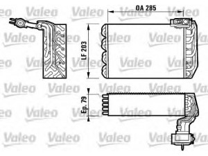 VALEO 817095 garintuvas, oro kondicionierius 
 Oro kondicionavimas -> Garintuvas
6444-B2, 6444B2, 6450-CF, 6450CF