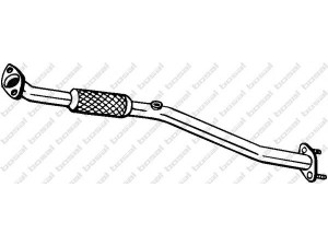 BOSAL 800-133 išleidimo kolektorius 
 Išmetimo sistema -> Išmetimo vamzdžiai
286102F100