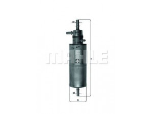 KNECHT KL 438 kuro filtras 
 Techninės priežiūros dalys -> Papildomas remontas
1634770401, 1634770801