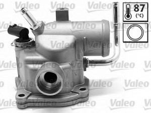 VALEO 820835 termostatas, aušinimo skystis 
 Aušinimo sistema -> Termostatas/tarpiklis -> Thermostat
6122000015