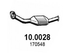 ASSO 10.0028 katalizatoriaus keitiklis 
 Išmetimo sistema -> Katalizatoriaus keitiklis
170642, 173196, 1731H0, 1731H1