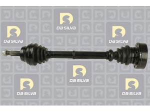 DA SILVA 2125T kardaninis velenas 
 Ratų pavara -> Kardaninis velenas
855407272, 855407272