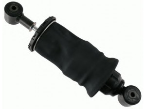SACHS 313 077 amortizatorius, kabinos pakaba 
 Kėbulas -> Vairuotojo kabina -> Pakaba, vairuotojo kabina
81.41722.6069, 81.41722.6070, 81.41722.6071