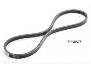 JAPANPARTS DV-3PK0675 V formos rumbuoti diržai 
 Techninės priežiūros dalys -> Techninės priežiūros intervalai
57170-2D101, 571702D101