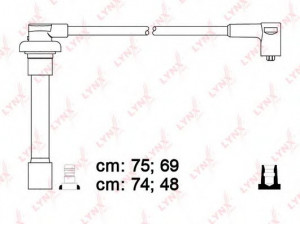 LYNXauto SPE3407 uždegimo laido komplektas
32700-P1J-E01, 32700-P7A-G01, 32700-PEL-004