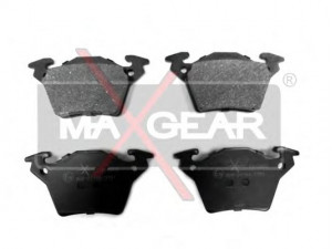 MAXGEAR 19-0469 stabdžių trinkelių rinkinys, diskinis stabdys 
 Techninės priežiūros dalys -> Papildomas remontas
0004214210