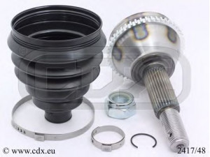 CDX 2417/48 jungčių komplektas, kardaninis velenas 
 Ratų pavara -> Sujungimai/komplektas