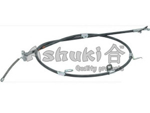 ASHUKI HRK13009 trosas, stovėjimo stabdys 
 Stabdžių sistema -> Valdymo svirtys/trosai
46420-B2020