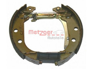 METZGER MG 704V stabdžių trinkelių komplektas 
 Techninės priežiūros dalys -> Papildomas remontas