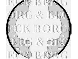 BORG & BECK BBS6072 stabdžių trinkelių komplektas 
 Techninės priežiūros dalys -> Papildomas remontas
MB238107, MB500202, MB587168, MZ981193