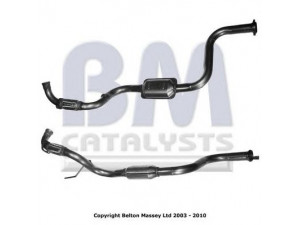 BM CATALYSTS BM80342 katalizatoriaus keitiklis 
 Išmetimo sistema -> Katalizatoriaus keitiklis
6384901919