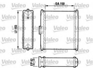 VALEO 883737 šilumokaitis, salono šildymas 
 Šildymas / vėdinimas -> Šilumokaitis
6448-55, 644855