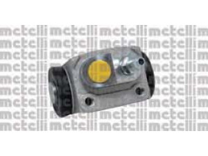 METELLI 04-0819 rato stabdžių cilindras 
 Stabdžių sistema -> Ratų cilindrai
58380-02000, 58380-02010, 58380-25200