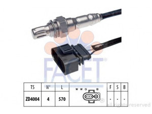 FACET 10.7301 lambda jutiklis 
 Elektros įranga -> Jutikliai
030 906 265 AD, 030 906 265 AE