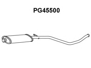 VENEPORTE PG45500 galinis duslintuvas
171726, 1717E0