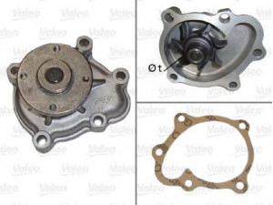 VALEO 506153 vandens siurblys 
 Aušinimo sistema -> Vandens siurblys/tarpiklis -> Vandens siurblys
1334031, 1334034, 1334052, 1334102
