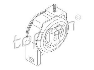 TOPRAN 400 482 guolis, neautomatinė transmisija 
 Transmisija -> Neautomatinė pavarų dėžė -> Transmisijos korpusas/dalys
168 240 06 18, 168 240 12 18