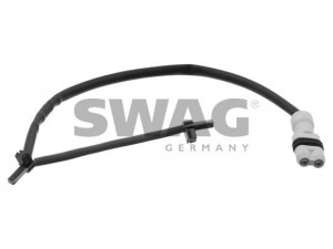 SWAG 20 93 3401 įspėjimo kontaktas, stabdžių trinkelių susidėvėjimas 
 Stabdžių sistema -> Susidėvėjimo indikatorius, stabdžių trinkelės
997 612 755 00