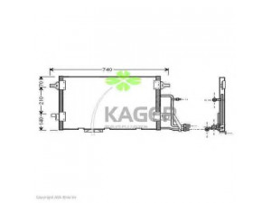 KAGER 94-5007 kondensatorius, oro kondicionierius 
 Oro kondicionavimas -> Kondensatorius
4B0260403D