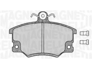MAGNETI MARELLI 363916060105 stabdžių trinkelių rinkinys, diskinis stabdys 
 Techninės priežiūros dalys -> Papildomas remontas
5889089, 5892731, 5892733, 5892735