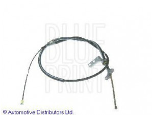 BLUE PRINT ADT346161 trosas, stovėjimo stabdys 
 Stabdžių sistema -> Valdymo svirtys/trosai
46430-28290