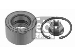 FEBI BILSTEIN 23183 rato guolio komplektas 
 Ašies montavimas/vairavimo mechanizmas/ratai -> Rato stebulė/montavimas -> Rato guolis
40210-00QAC, 4403 023, 77 01 206 740