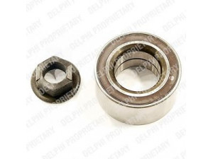 DELPHI BK1289 rato guolio komplektas 
 Ašies montavimas/vairavimo mechanizmas/ratai -> Rato stebulė/montavimas -> Rato guolis
1133023, 5027620