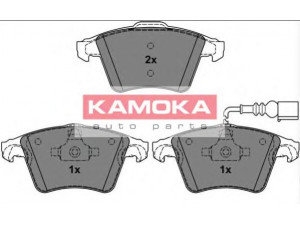 KAMOKA JQ1013286 stabdžių trinkelių rinkinys, diskinis stabdys 
 Techninės priežiūros dalys -> Papildomas remontas
7H0698151, 7H0698151A