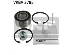 SKF VKBA 3785 rato guolio komplektas 
 Ašies montavimas/vairavimo mechanizmas/ratai -> Rato stebulė/montavimas -> Rato guolis
09267-39001, 94535254, 90279332