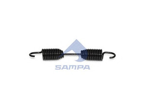 SAMPA 082.009 spyruoklė, stabdžių trinkelės
1 447 0027 01, 1447002701, 1643000 C