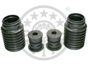 OPTIMAL AK-735115 apsauginio dangtelio komplektas, amortizatorius 
 Ašies montavimas/vairavimo mechanizmas/ratai -> Montavimas, pakabos statramstis