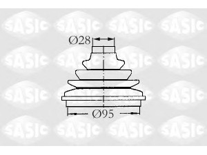 SASIC 2933003 gofruotoji membrana, kardaninis velenas 
 Ratų pavara -> Gofruotoji membrana
329300, 9566933988, 9566933988