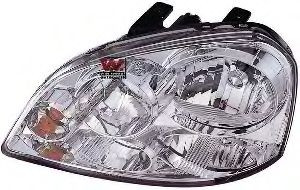 VAN WEZEL 8132962 priekinis žibintas 
 Elektros įranga -> Priekinis žibintas/dalys -> Priekinis žibintas/įterp.
96458810