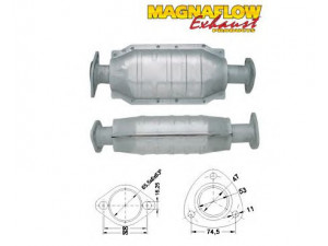 MAGNAFLOW 86710 katalizatoriaus keitiklis 
 Išmetimo sistema -> Katalizatoriaus keitiklis
18160PP4G01, GEX8006, GEX8059