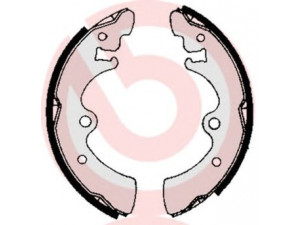 BREMBO S 56 502 stabdžių trinkelių komplektas 
 Techninės priežiūros dalys -> Papildomas remontas
44060D0125, 44060G1225, 44060H7025