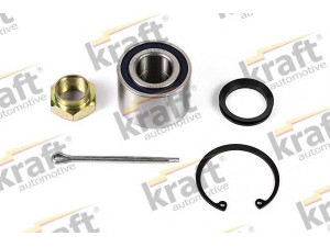 KRAFT AUTOMOTIVE 4105510 rato guolio komplektas 
 Ašies montavimas/vairavimo mechanizmas/ratai -> Rato stebulė/montavimas -> Rato guolis
3748.17, 374817, 95 654 078, 95654078