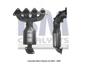 BM CATALYSTS BM91344H katalizatoriaus keitiklis 
 Išmetimo sistema -> Katalizatoriaus keitiklis
2851023450