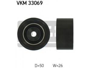 SKF VKM 33069 kreipiantysis skriemulys, V formos rumbuotas diržas 
 Diržinė pavara -> V formos rumbuotas diržas/komplektas -> Laisvasis/kreipiamasis skriemulys
5751.57, 5751.96, 9633315280, 9642965780