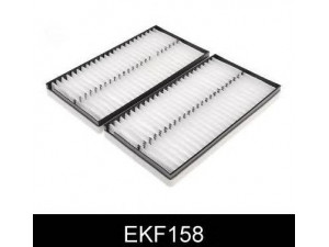 COMLINE EKF158 filtras, salono oras 
 Techninės priežiūros dalys -> Techninės priežiūros intervalai
64 31 6 913 505, 64 31 6 935 822