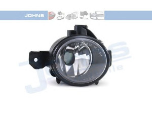JOHNS 20 01 30 rūko žibintas 
 Elektros įranga -> Pagalbiniai žibintai/dalys -> Rūko žibintas/dalys -> Rūko žibintas/įterp.
63 17 6 924 656