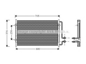 AVA QUALITY COOLING CT5025 kondensatorius, oro kondicionierius
52474647
