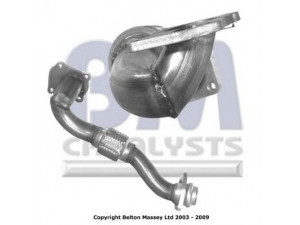 BM CATALYSTS BM70151 išleidimo kolektorius 
 Išmetimo sistema -> Išmetimo vamzdžiai
1H0253091AC, 1H025391AC, 46953981