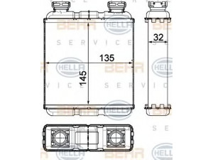 HELLA 8FH 351 315-481 šilumokaitis, salono šildymas 
 Šildymas / vėdinimas -> Šilumokaitis
451 835 01 01